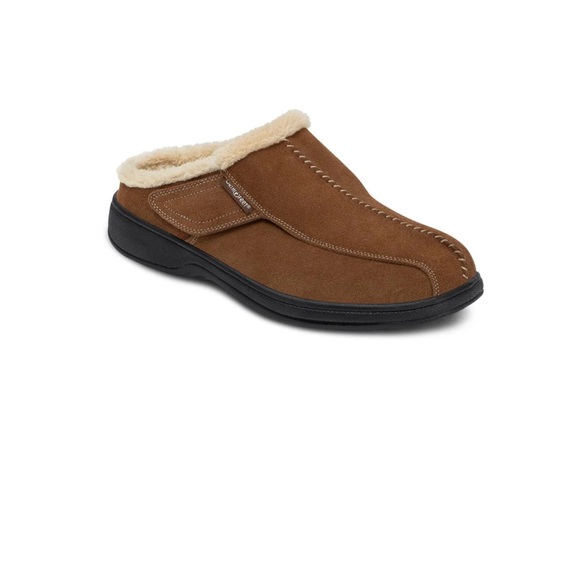 Orthofeet fleece lined slip ons - Picture 3 of 9
